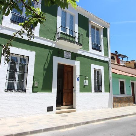 Hostal Las Acacias Малага Екстер'єр фото