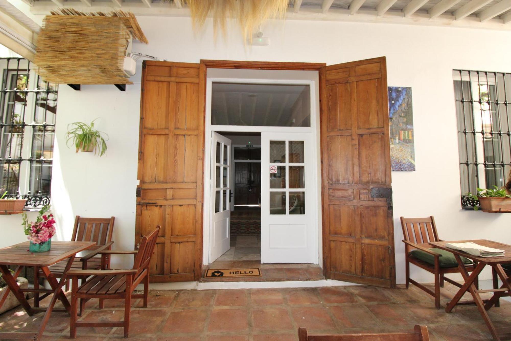 Hostal Las Acacias Малага Екстер'єр фото