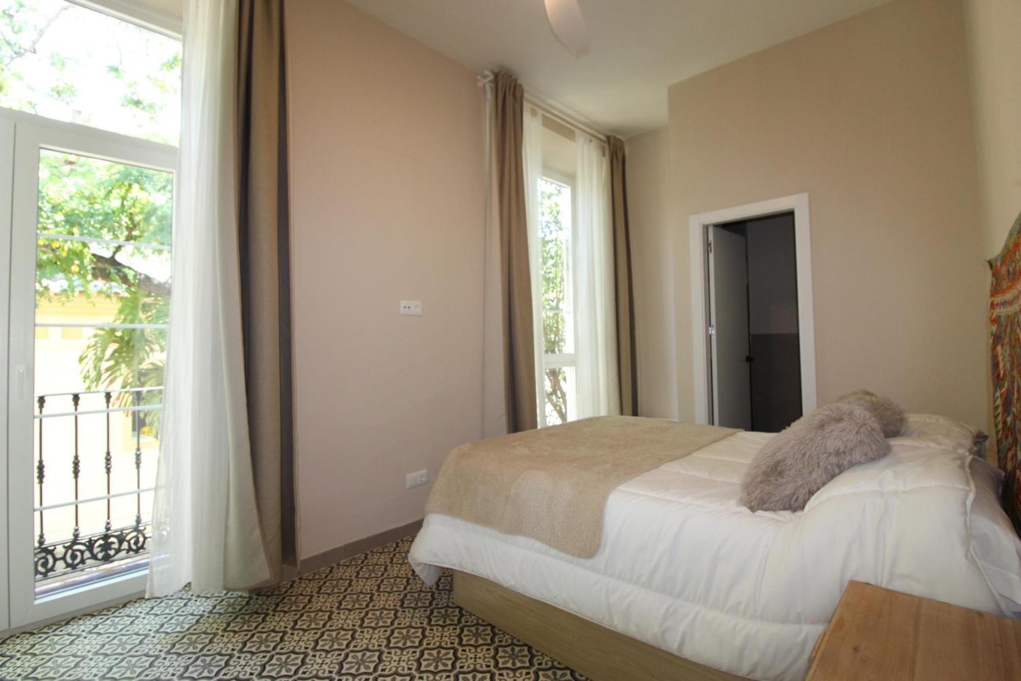 Hostal Las Acacias Малага Екстер'єр фото