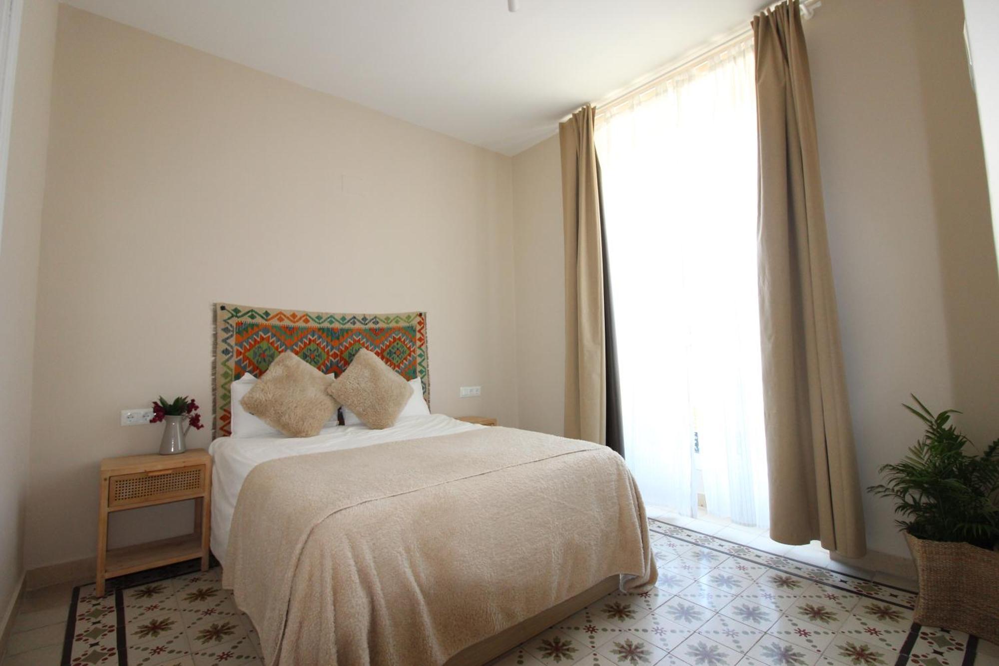 Hostal Las Acacias Малага Екстер'єр фото