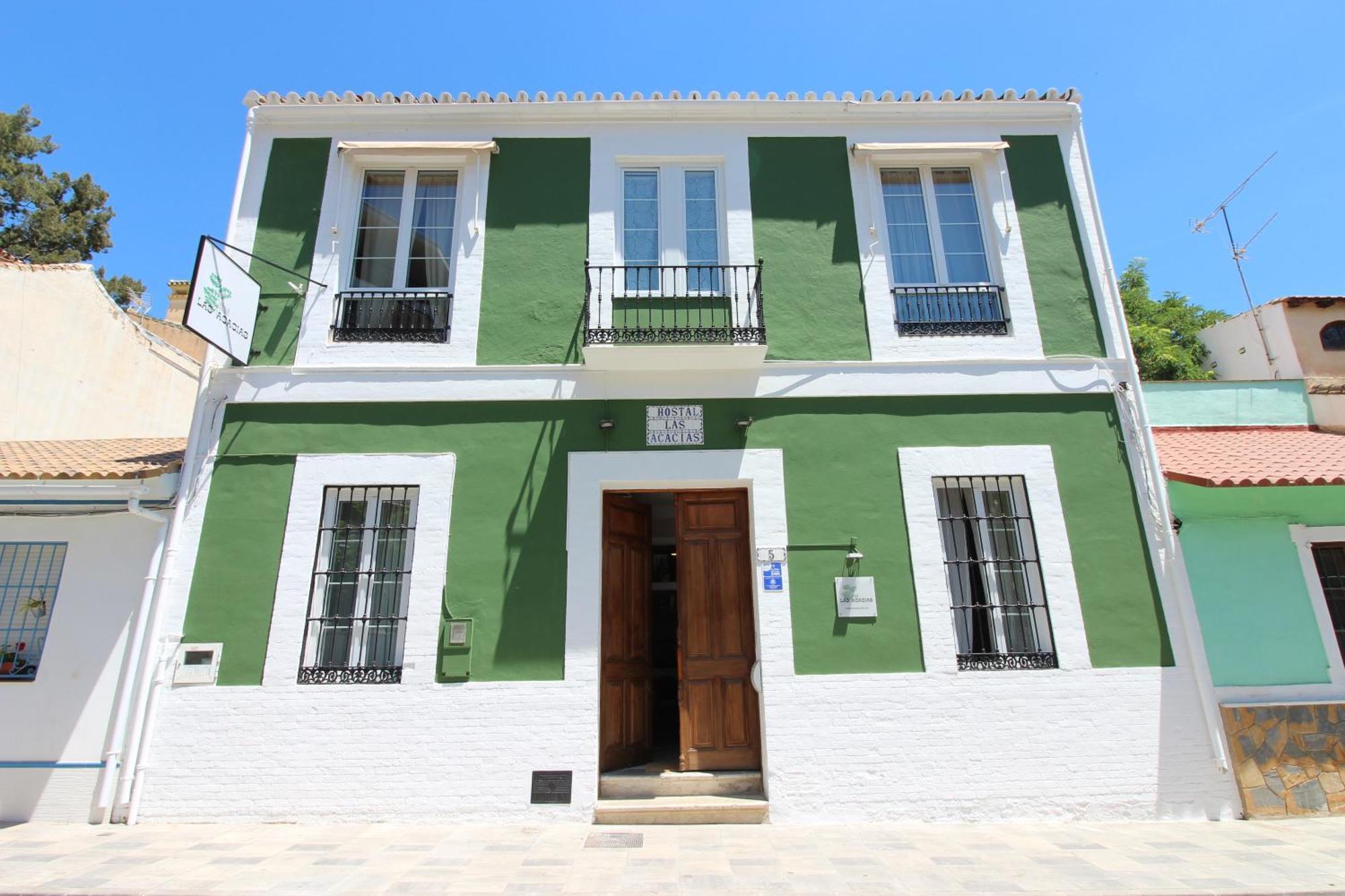 Hostal Las Acacias Малага Екстер'єр фото