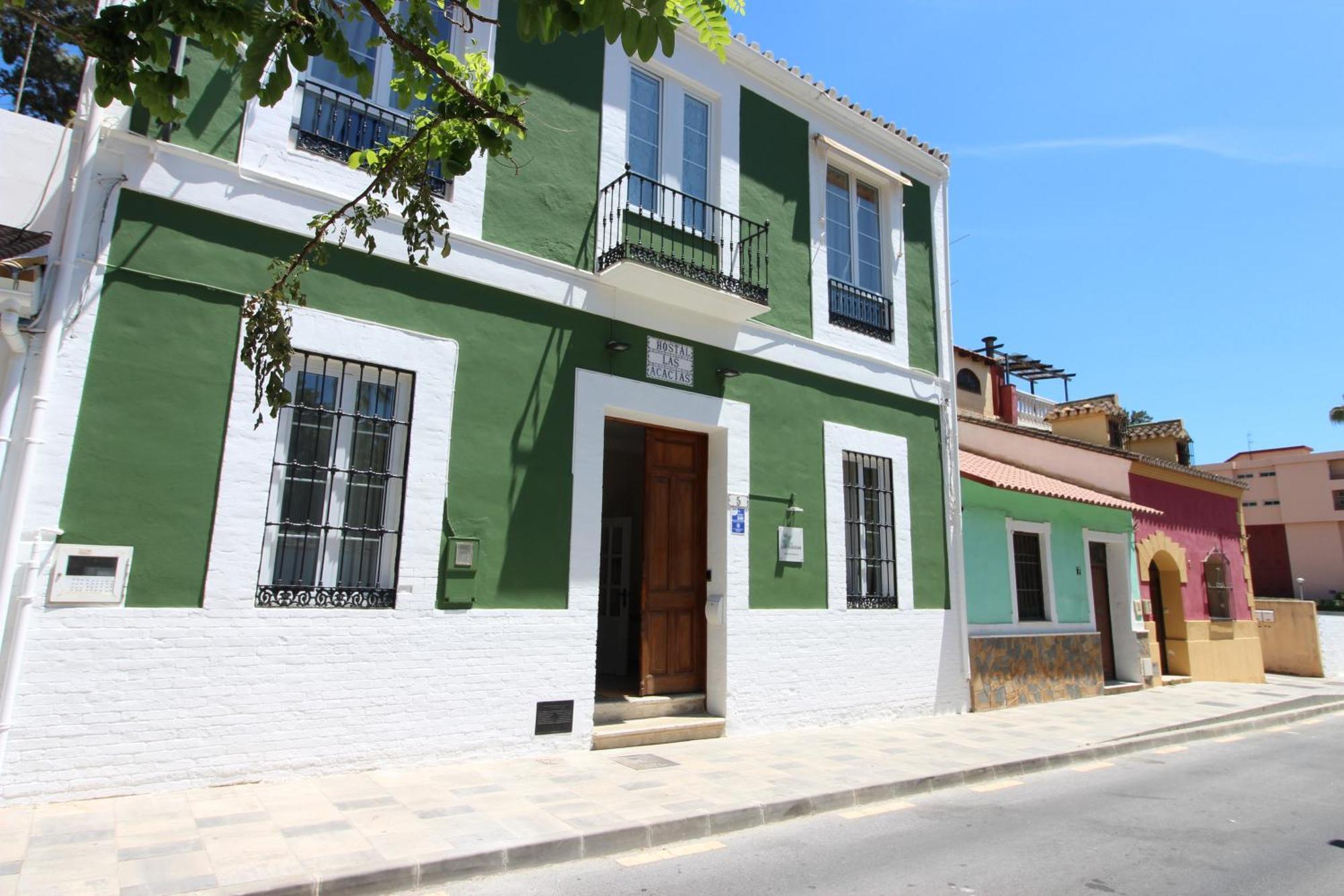 Hostal Las Acacias Малага Екстер'єр фото