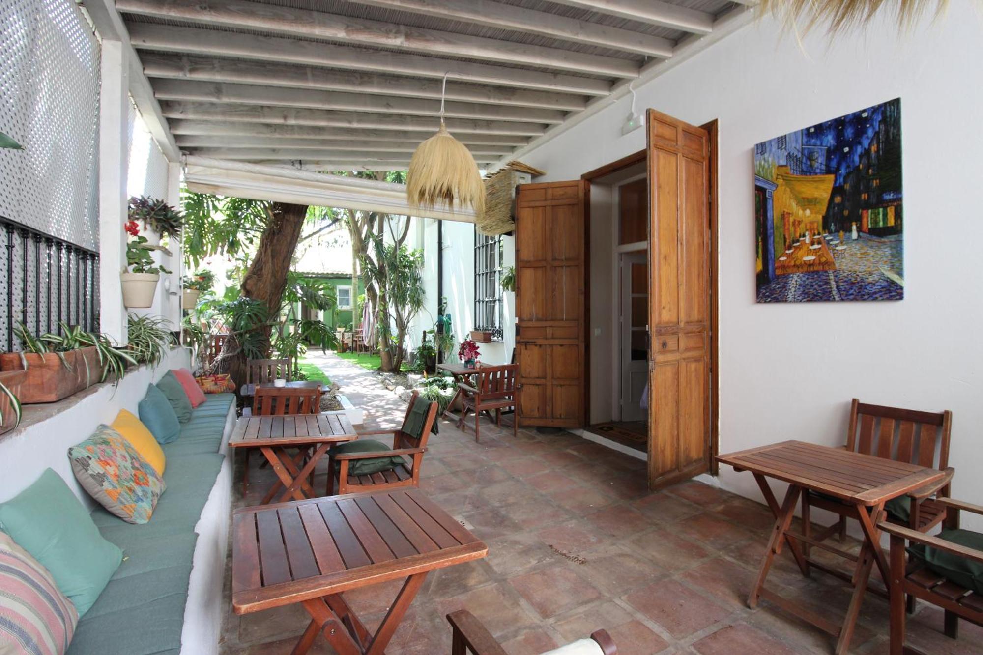Hostal Las Acacias Малага Екстер'єр фото