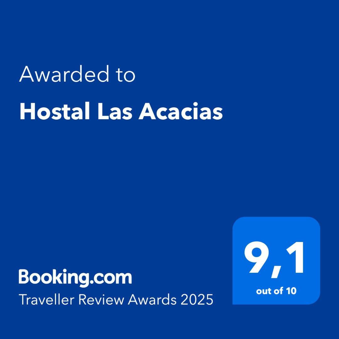 Hostal Las Acacias Малага Екстер'єр фото