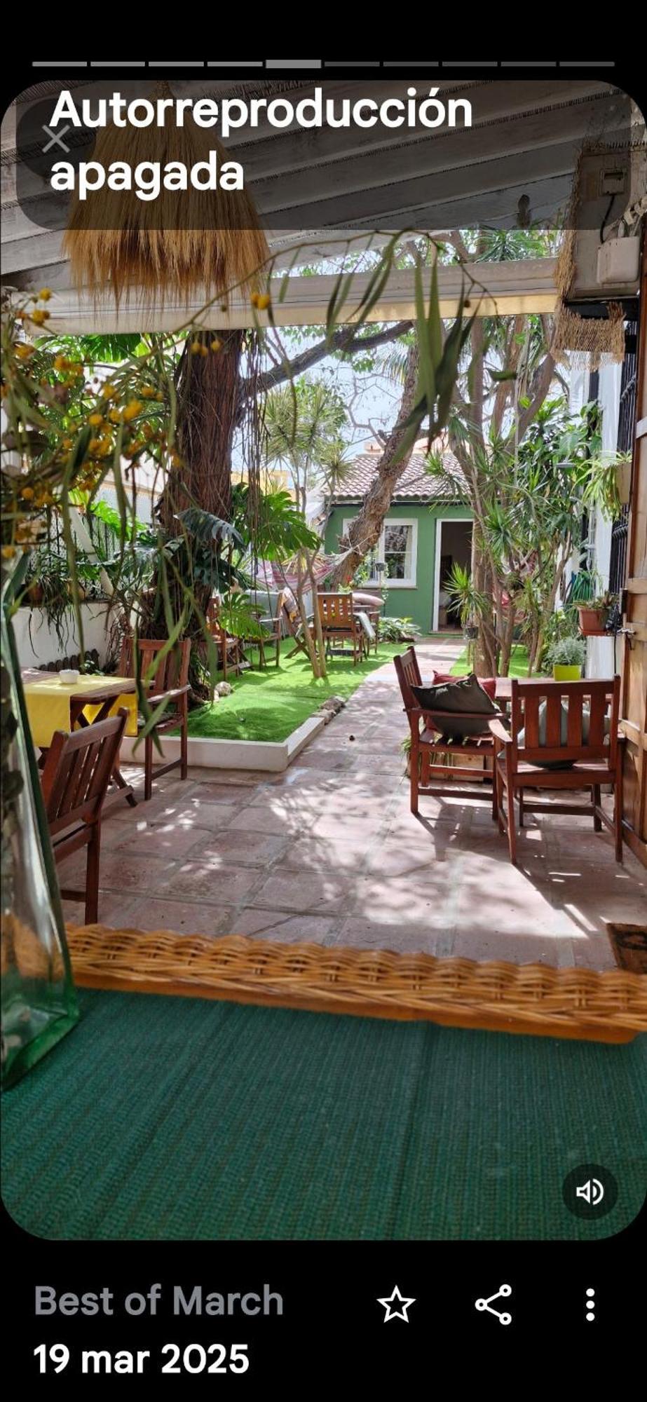 Hostal Las Acacias Малага Екстер'єр фото
