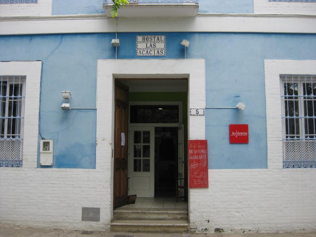 Hostal Las Acacias Малага Екстер'єр фото
