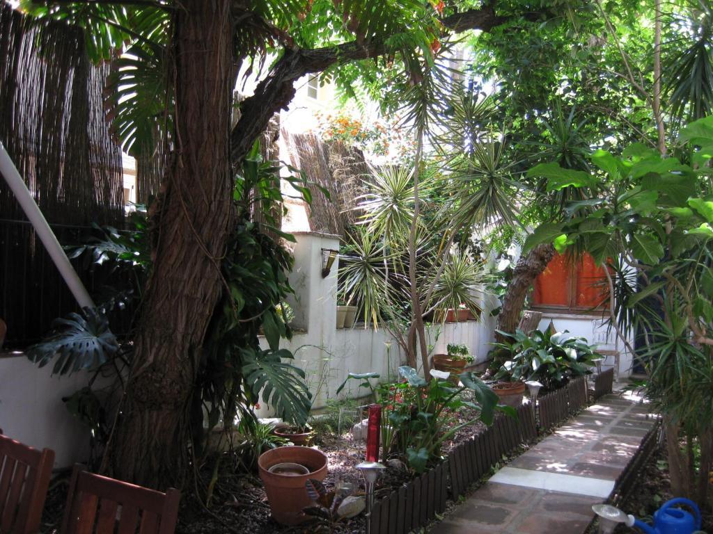 Hostal Las Acacias Малага Екстер'єр фото