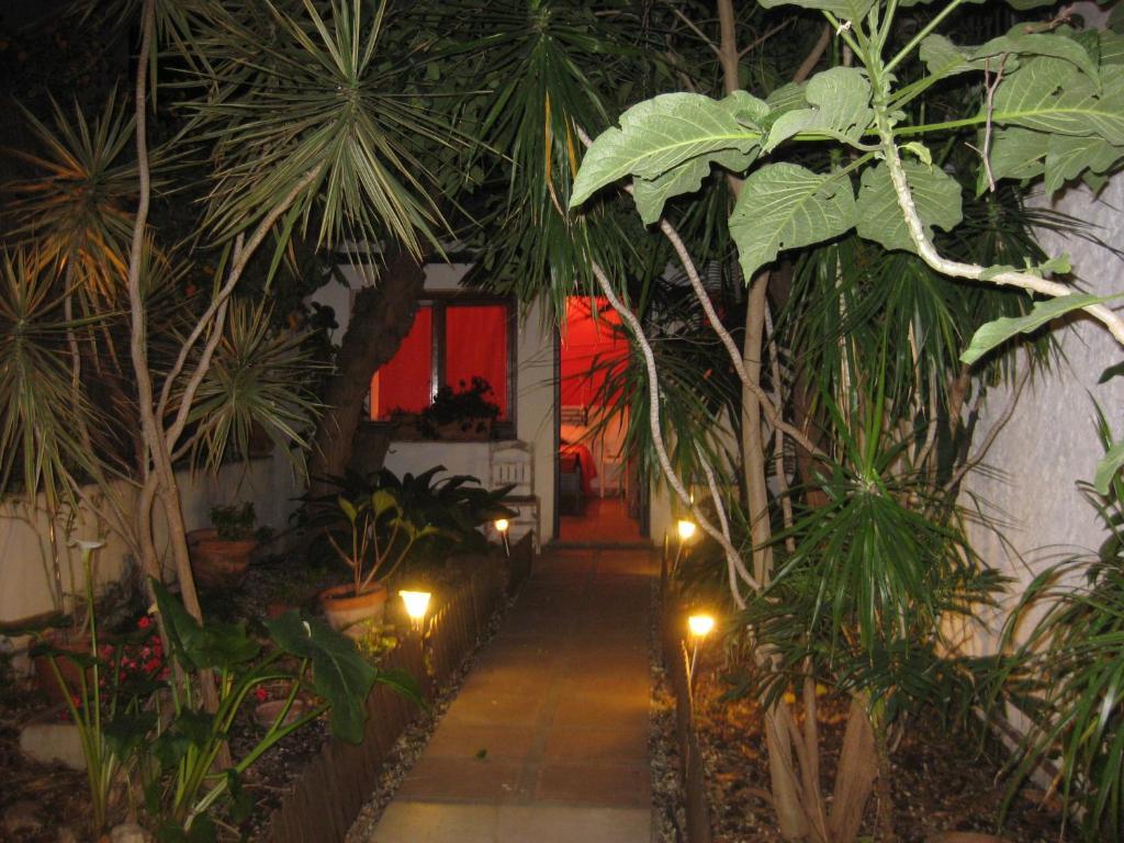 Hostal Las Acacias Малага Екстер'єр фото