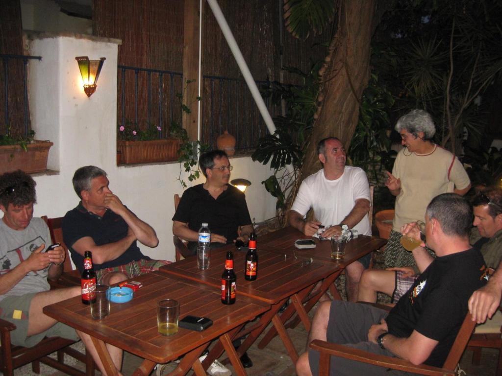 Hostal Las Acacias Малага Екстер'єр фото