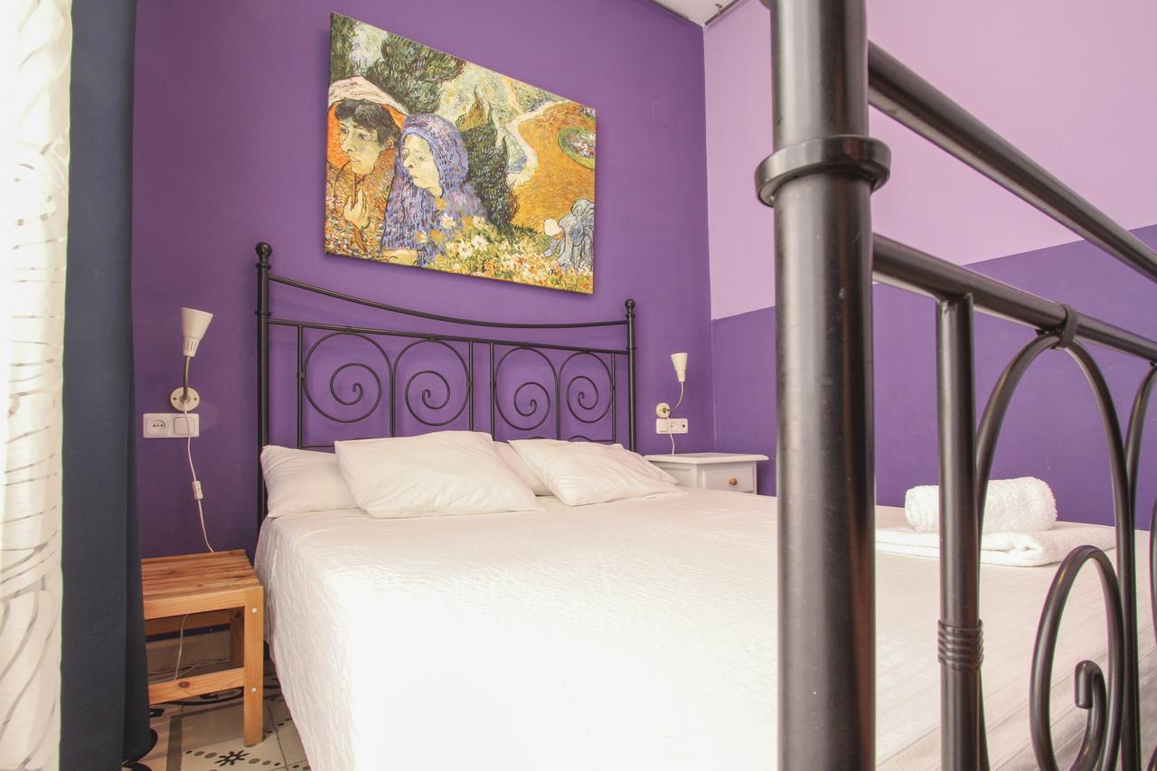 Hostal Las Acacias Малага Екстер'єр фото