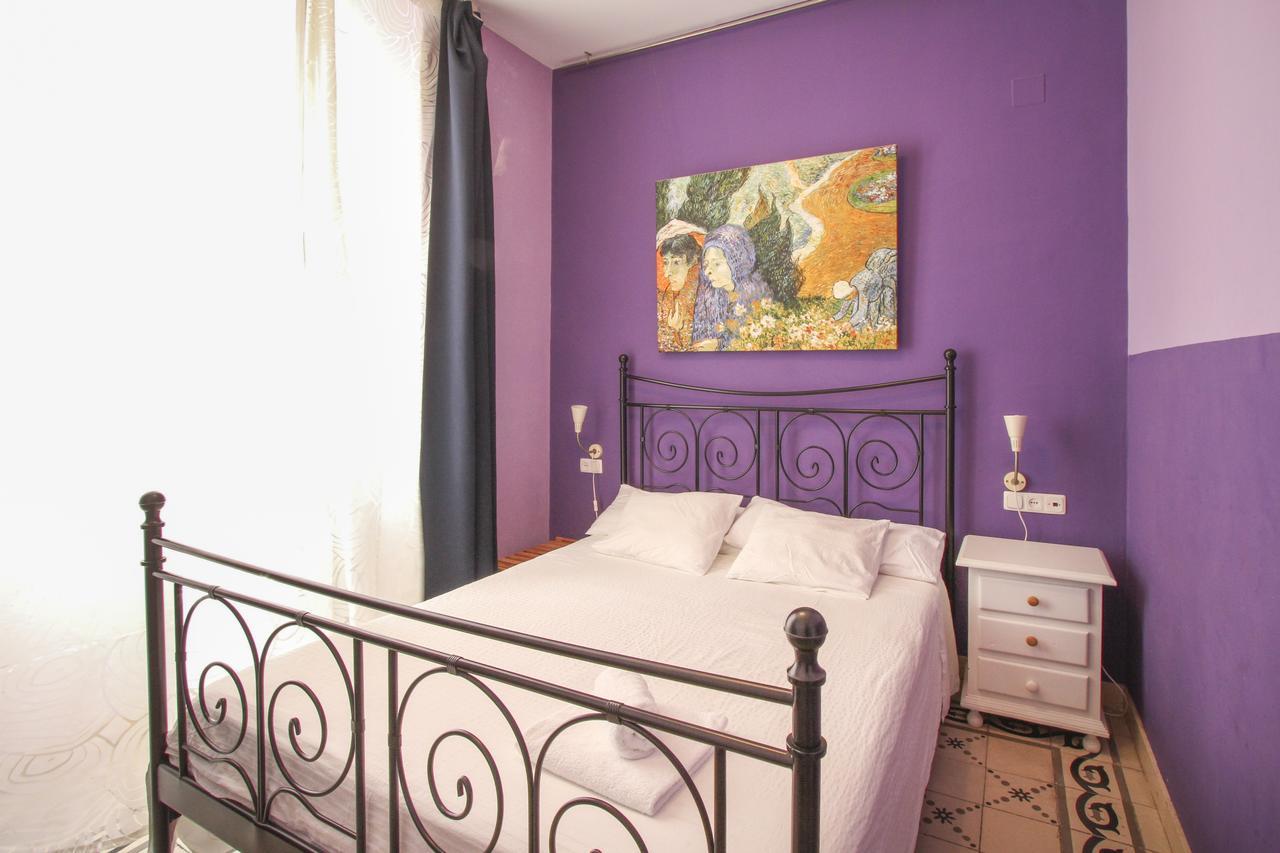 Hostal Las Acacias Малага Екстер'єр фото