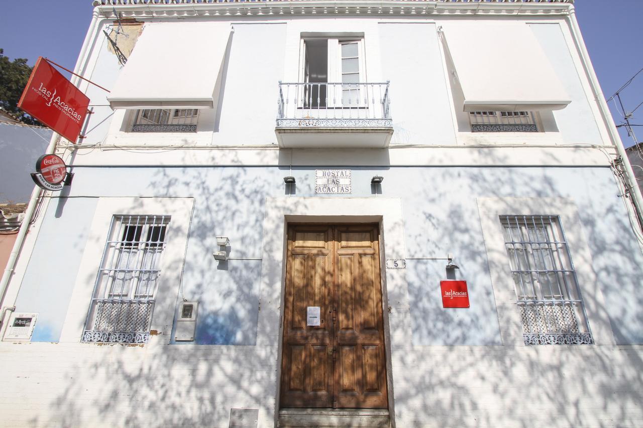 Hostal Las Acacias Малага Екстер'єр фото