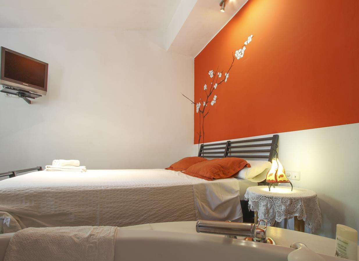Hostal Las Acacias Малага Екстер'єр фото