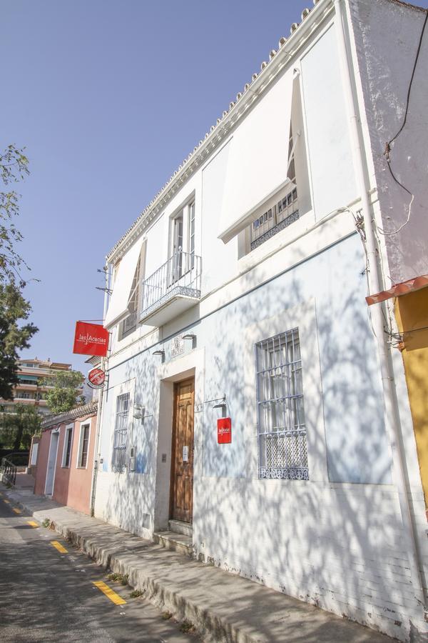 Hostal Las Acacias Малага Екстер'єр фото