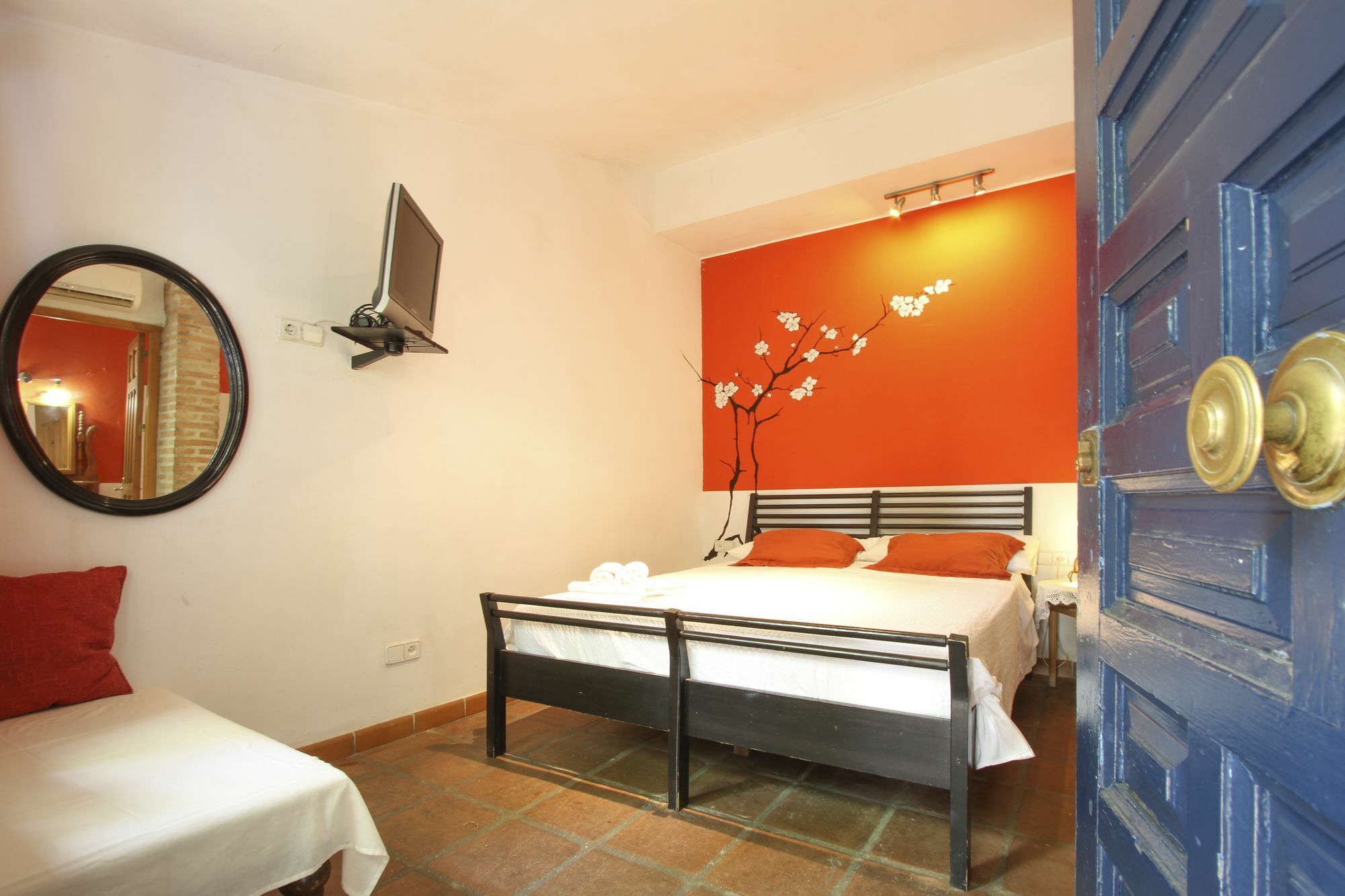 Hostal Las Acacias Малага Екстер'єр фото